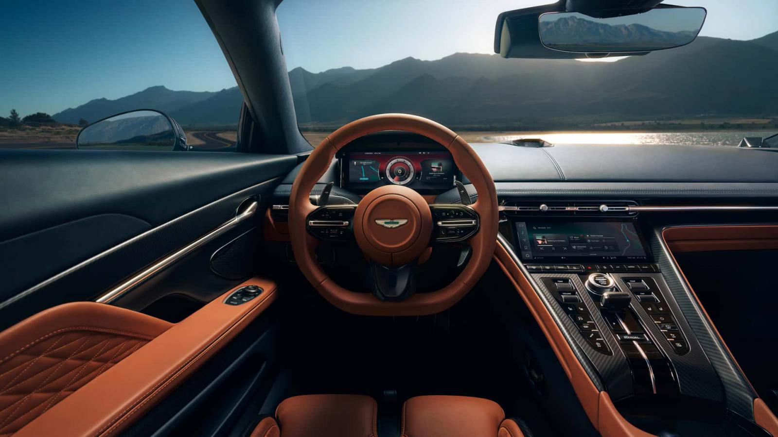 Ντεμπούτο με 680 άλογα για τη νέα Aston Martin DB12